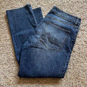 H&M Straight Ankle Jeans